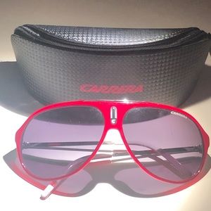 Vintage Carrera sunglasses with UV protection